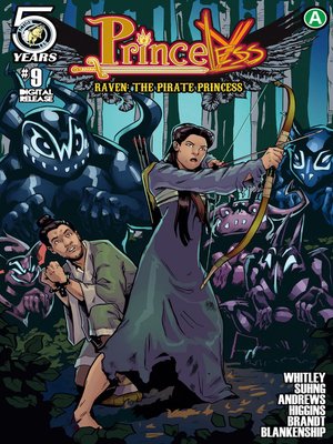 cover image of Princeless: Raven the Pirate Princess, Issue 9